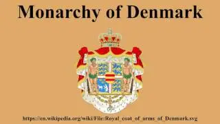 Monarchy of Denmark