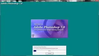 How to Install Adobe Photoshop 7.0 Bangla tutorial