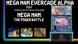 Evercade Mega Man Alpha Test - Mega Man: The Power Battle
