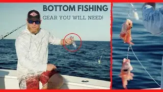 Deep Dropping Tip for Golden Tiles & Black Belly Rosefish