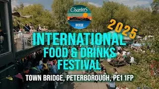Charters International Food & Drinks Festival 2025 - Charters Bar, Peterborough, PE1 1FP
