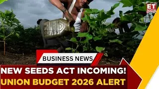 Union Budget 2026: New Seeds Act To Protect Farmers, Says Shivraj Singh Chouhan | Business News