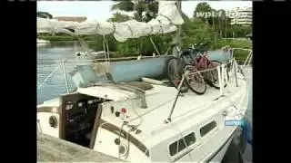 Baby 'Bearing' Born While Parents On Sailing Trip