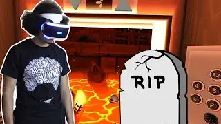 PSVR - This New Puzzle Game FORCES You to Do it...