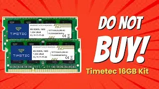 DON'T BUY Timetec 16GB KIT Before Watching This Video! 😱 (7 Reasons)