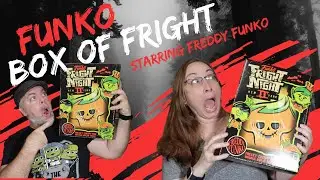 Funko Fright Night Box of Fright | Freddy Funko Sodas and Pops | Horror Funko