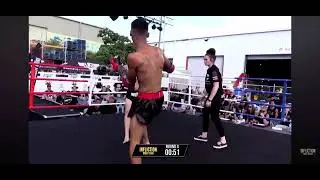 Matthew Lyons vs Luke Fraser (WMO pro-am Australia championship) 60kg