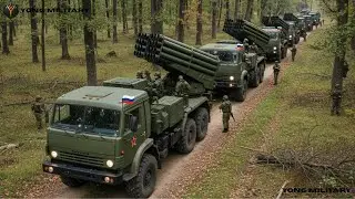 💥 Russia Uses Latest Generation Tornado-S to Destroy Ukraine, a Real Threat to NATO & America!