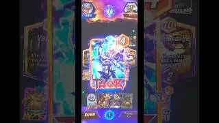 Thor Junk deck is Insane 💀🔥[Marvel snap infinite] #marvelsnap #shorts