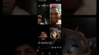 GALLO THE PRODUCER LW TIRA A PUTY FLOW Y A KOBE LA MASCARA | USTEDES NO ESTAN A MI. NIVEL