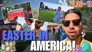 Easter Fun in Small Town of California 🇺🇸