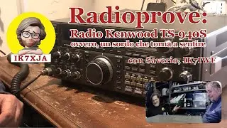 In prova: Kenwood TS-940S, un gigante d'altri tempi! #kenwood #hf #hamradio #radioprova