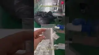 Polish  filter paper tea bag packaging machine, black tea dust tea bag packaging machine #teabag