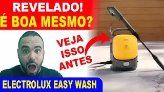 Lavadora de Alta Press&atilde;o Easy Wash Electrolux &eacute; boa? Lavadora de Alta Press&atilde;o Qual Comprar? 1400w?