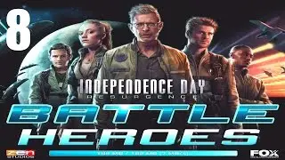 Independence Day Resurgence: Battle Heroes - Walkthrough Part 8 - Chapter 3: Missions 1-5