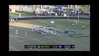 11/8/25 ECSU vs Bluefield state broadcast