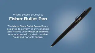 Fisher Space Pens Bullet Pen | Dayspring Pens