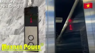 (CAUGHT) Maxder Power Traction Lift | Nhi Dong Hospital 1, HCMC