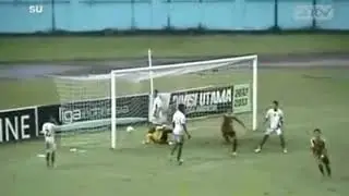 Laga Klasik Divisi Utama 2012-2013 Persekam Metro FC vs Persebaya Surabaya