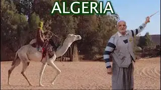Day 3 As Tourist In Algeria...Quads In The Dunes, Unique Foods