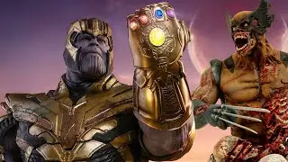 THANOS vs X-MEN (Marvel Short Film)
