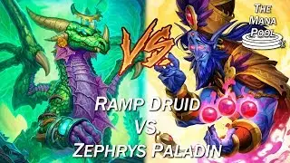 Dragon Duel - Ramp Druid vs. Highlander Paladin | Hearthstone