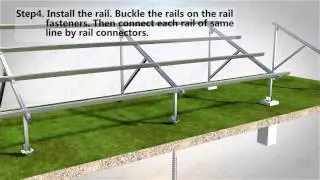 03 Cy Solar Panel support system-Mounting system-Solar Panel Kits