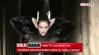 Entrevista con las Modelos Internacionales Destacadas | &iexcl;HOLA! Diario