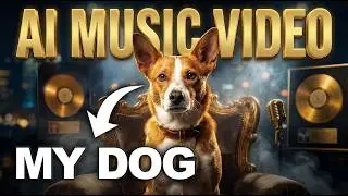 Full AI Music Video Tutorial [AI Song + DOG Character + Automated AI Music Video]