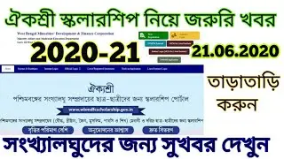 aikyashree/aikyashree scholarship new update/aikyashree scholarship 2020-21 update/aikyashree 2020/