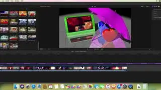 How to use fcp 3d effects
