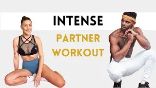 4 MIN PARTNER WORKOUT | Full Body Intense Tone