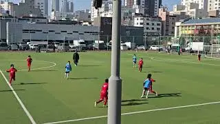 20260117 부천FC드림 U11 친선경기 1경기 후반전 (vs 미추홀FC)