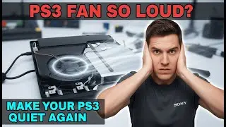 Fix PS3 Loud Fan Noise | Make Your PS3 Quiet Again (Easy Steps)