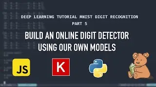 Build An Online Digit Detector Using Our Own Models | DLPK Part 5 | Pooky Codes