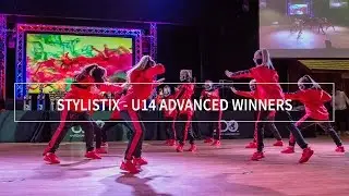 STYLISTIX | WINNERS | U14 Advanced | UDO BRITISH 2017