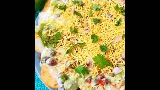 DAHI PAPDI CHAAT | FULL RECIPE OUT ON SEAN'S KITCHEN | #shorts
