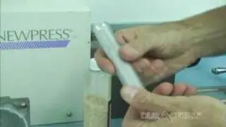 Injecting DurAcetal with the Dental D