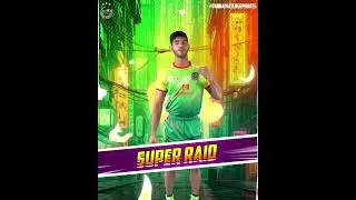 Ayan strikes like a Pirate&rsquo;s blade, three points in one 𝕊𝕦𝕡𝕖𝕣 ℝ𝕒𝕚𝕕!#TeluguTitansvsPatnaPirates