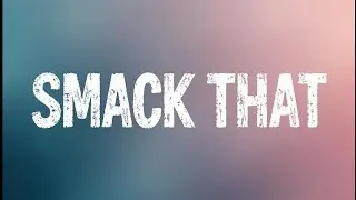 Nightcore~ Smack That |VividTone| Official Lyrics Video |Copyright - FreeMusic