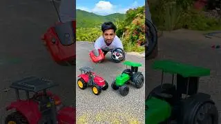 Without Remote Control Tractor 🚜 | RC Tractor Video