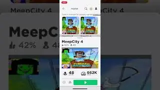 Playing Meepcity 4 [Inspired By GreenBacon]