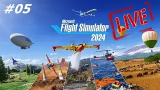 Microsoft Flight Simulator 2024 Karriere PS5 Deutsch #05