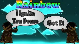 I Started The Fire As Arsonist | Town of Salem 2 Custom Rainbow