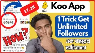 Koo App | How to Increase followers on Koo App | Koo app par followers kaise badhya 2022 | Koo App