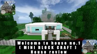 Welcome to house no. 1 (MINI BLOCK CRAFT) House review