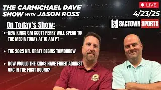 New Kings GM Scott Perry will be introduced TODAY | The Carmichael Dave Show with Jason Ross