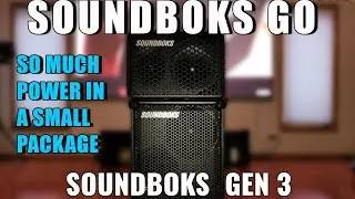 Big Sound from the SOUNDBOK GO Hear the Difference!