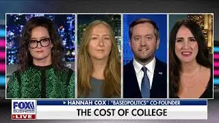 10.3.22 - FBN's Kennedy with Hannah Cox, Karol Markowicz and Kevin Walling