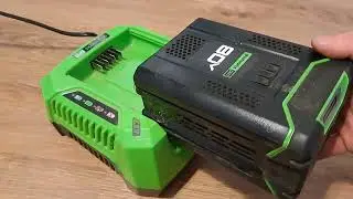 Как починить аккумулятор Greenworks, который перестал заряжаться. ЛЕГКОЕ РЕШЕНИЕ БЕЗ ИНСТРУМЕНТОВ!